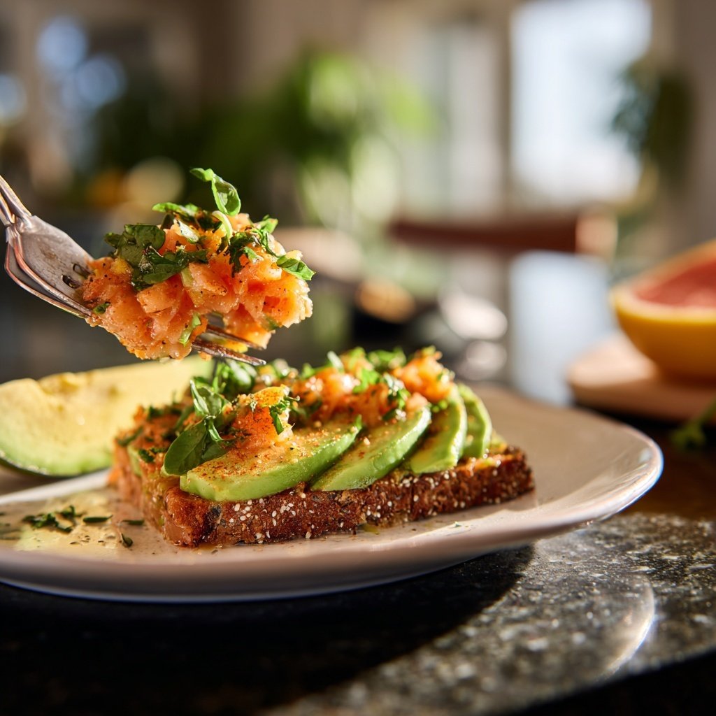 Salmon Tartare with Avocado