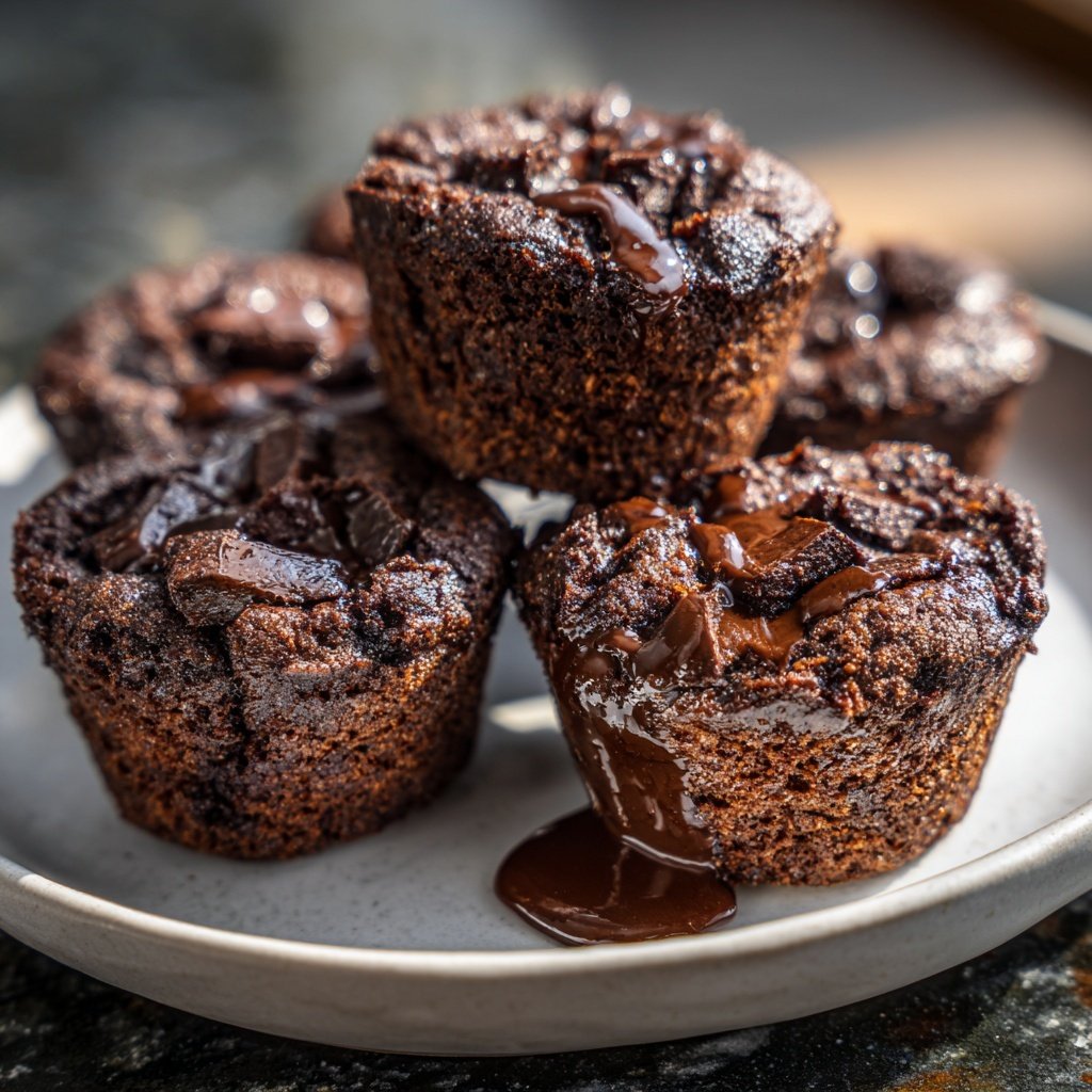 Chocolate Mocha Brownie Bites