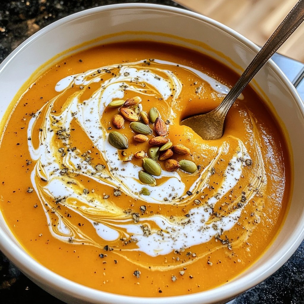 Creamy Vegan Squash Soup