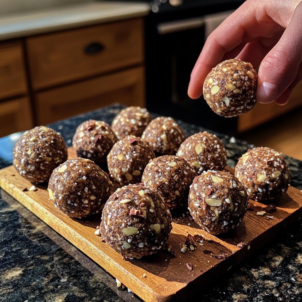 Protein Balls with Espresso