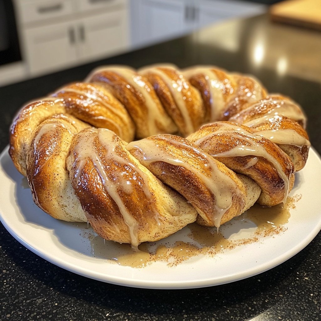 Braided Cinnamon Buns