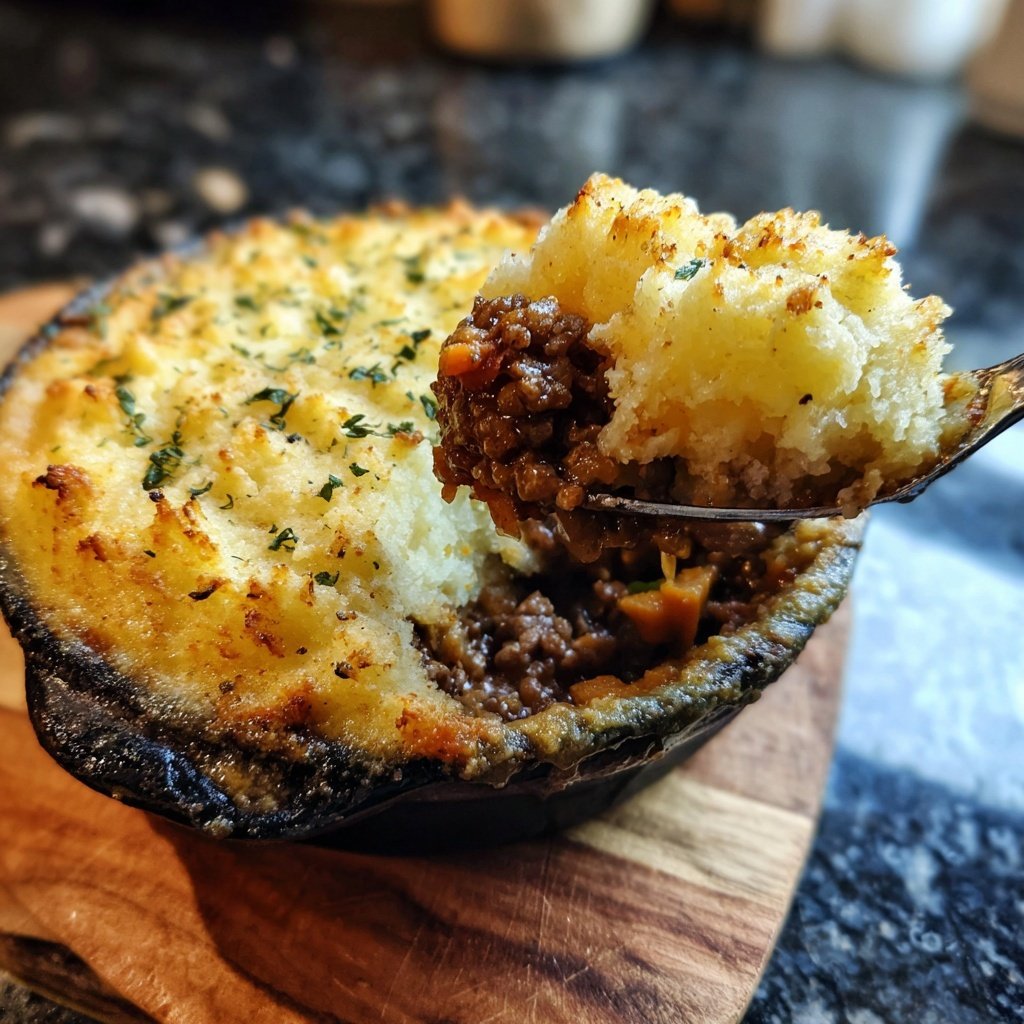 Sunday Lentil Shepherd’s Pie