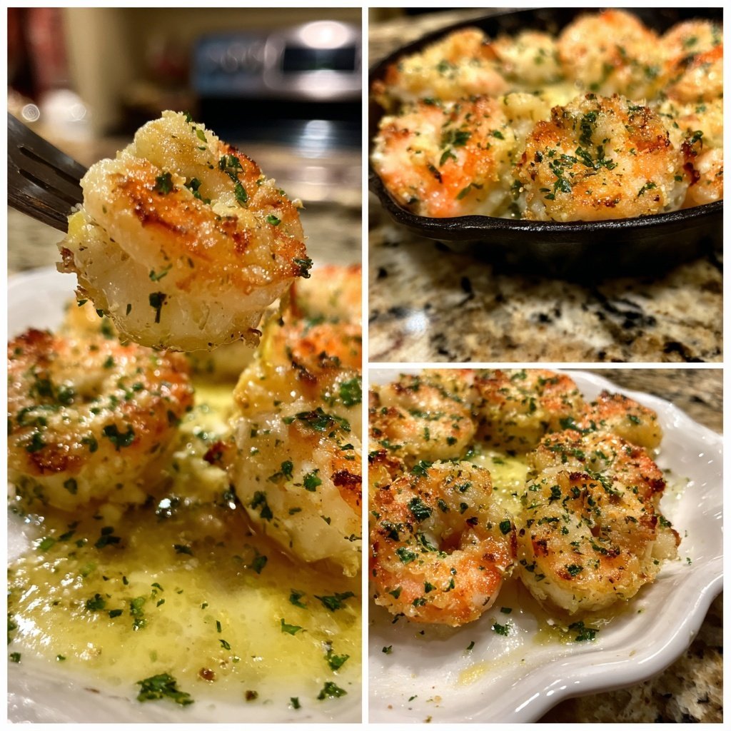 Baked Garlic Shrimp
