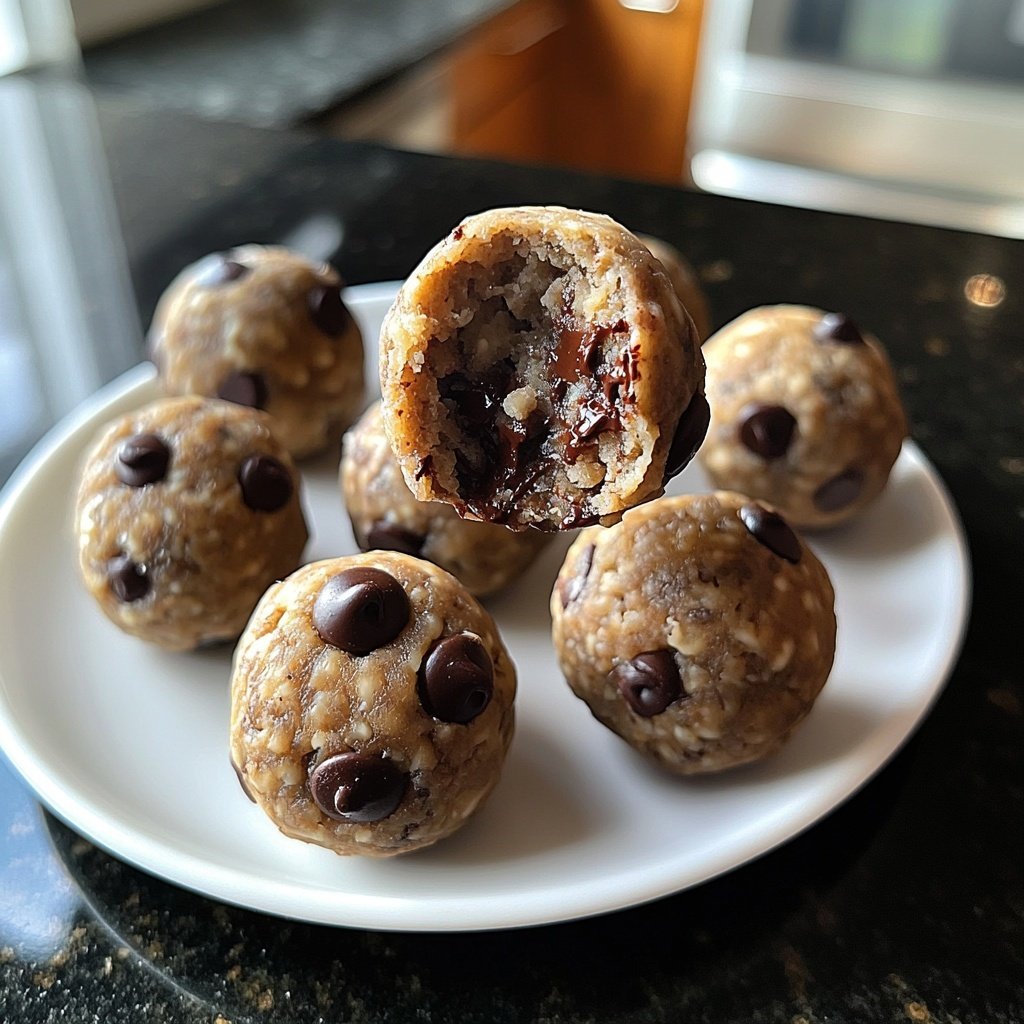 Chocolate Chip Protein Balls