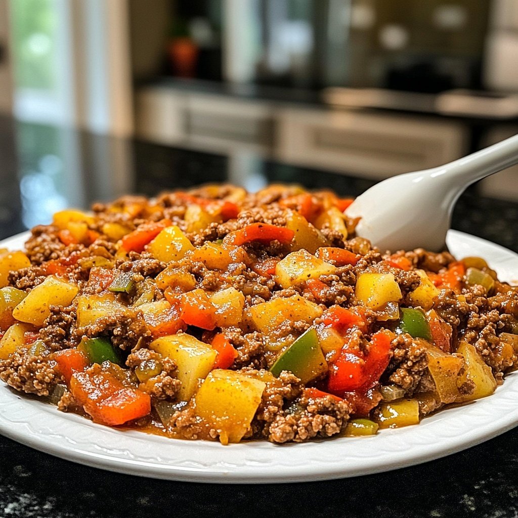 Ground Beef One Pot Dinner