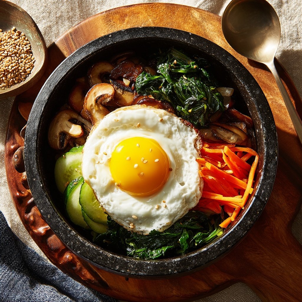 Korean Bibimbap