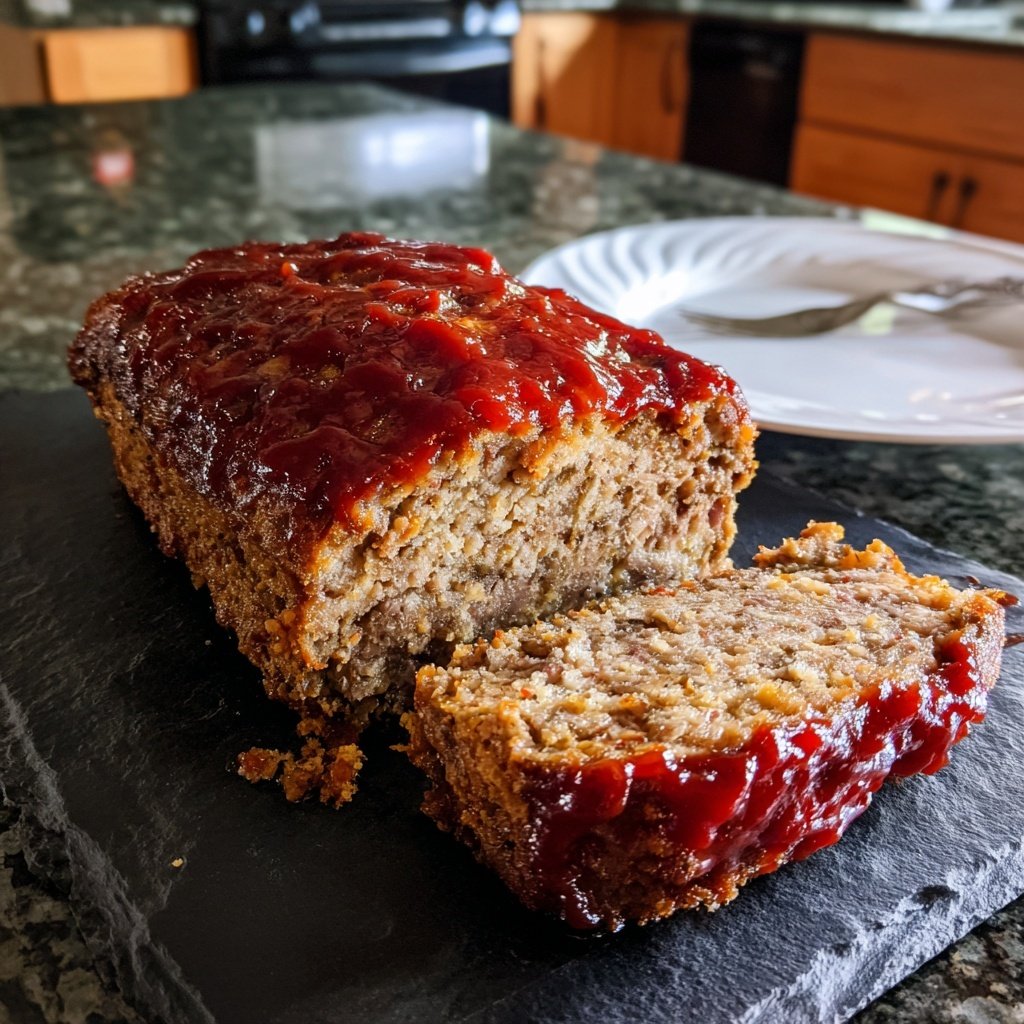 Classic Comfort Food Meatloaf