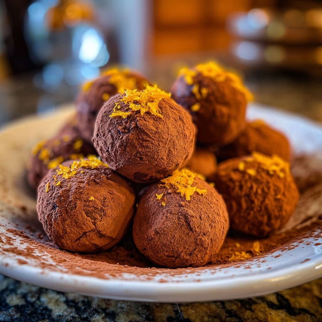 Chocolate Orange Truffles