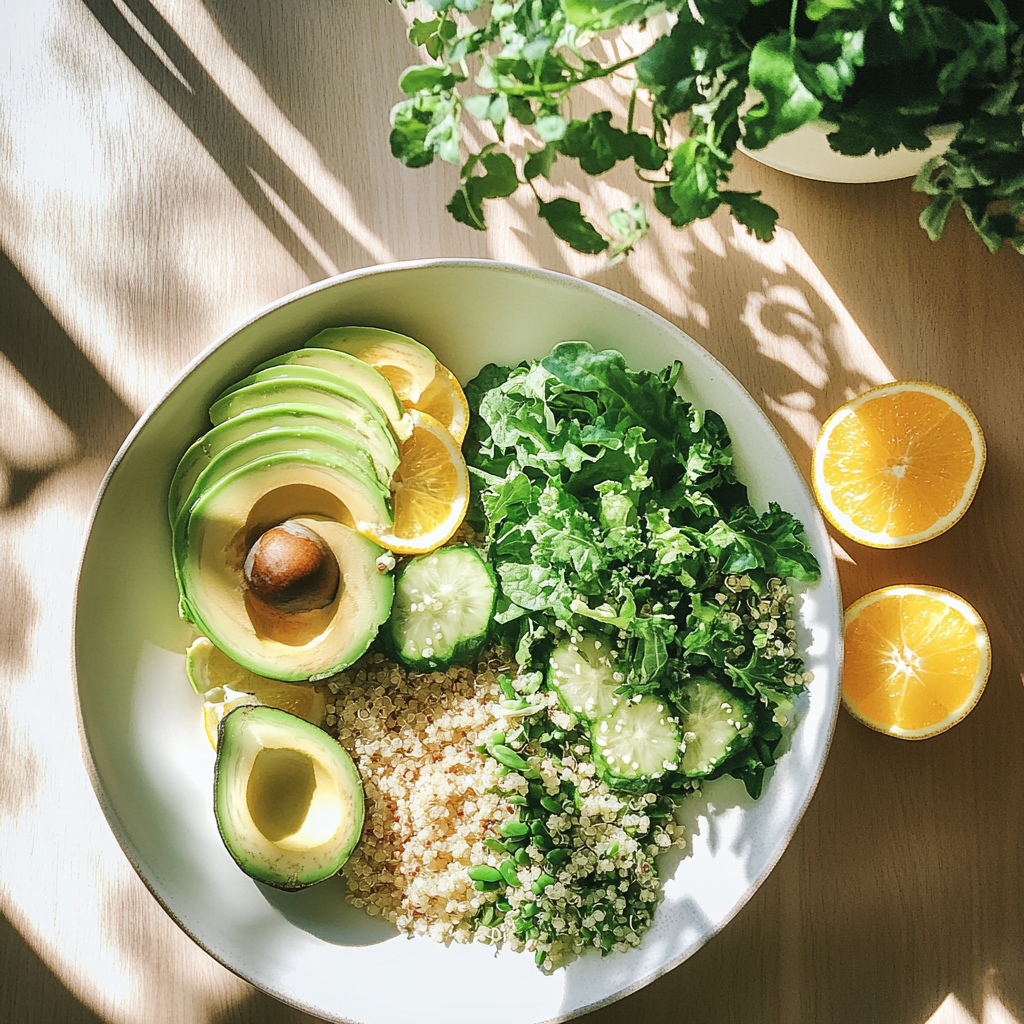 Natural Healthy Meals Inspiration