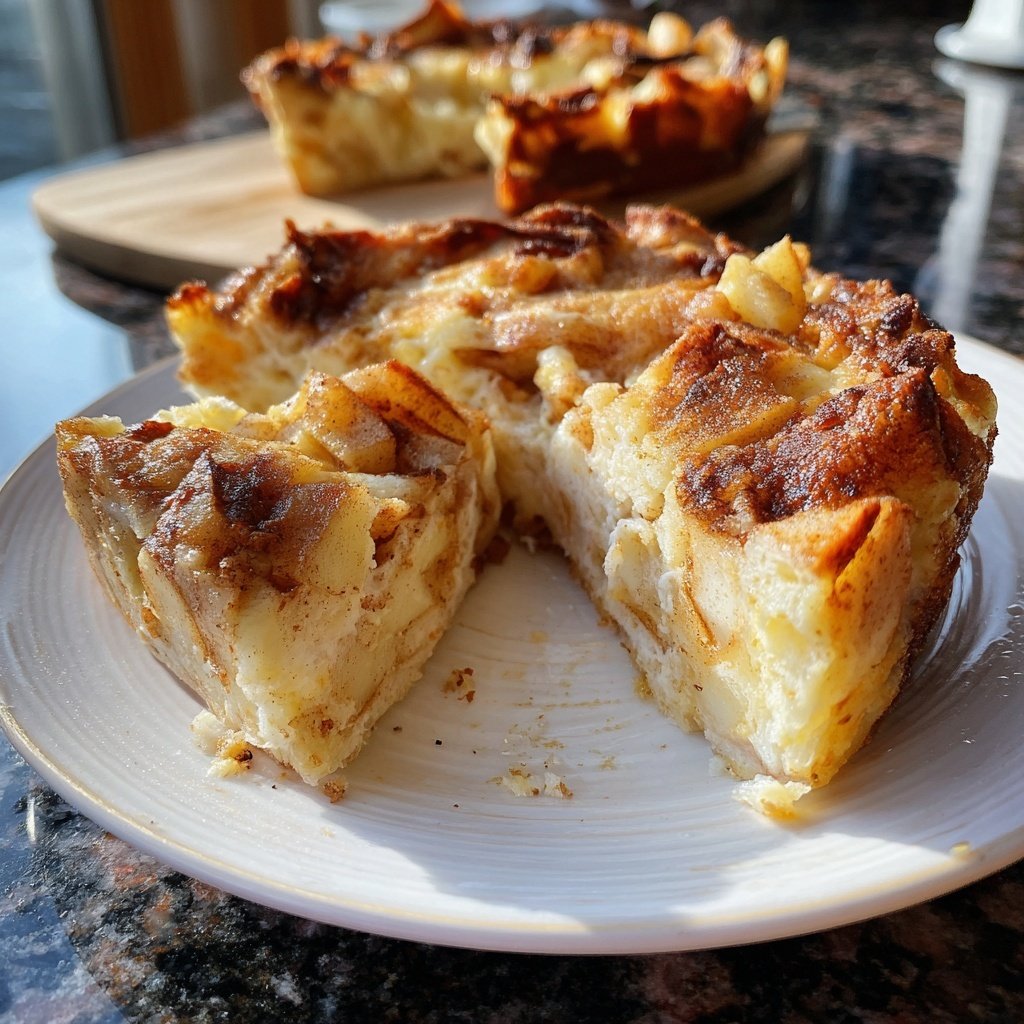 Cinnamon Apple Yogurt Breakfast Bake