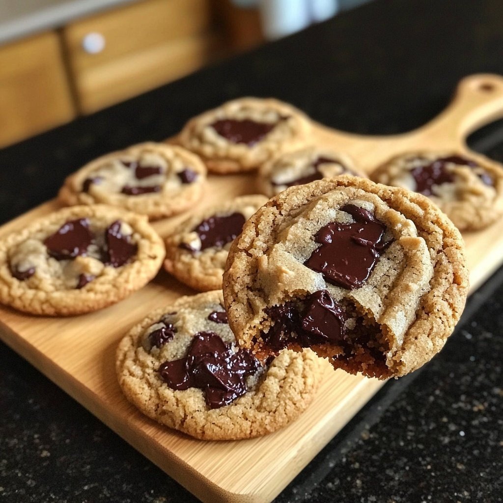 Brown Butter Chocolate Chip Cookies
