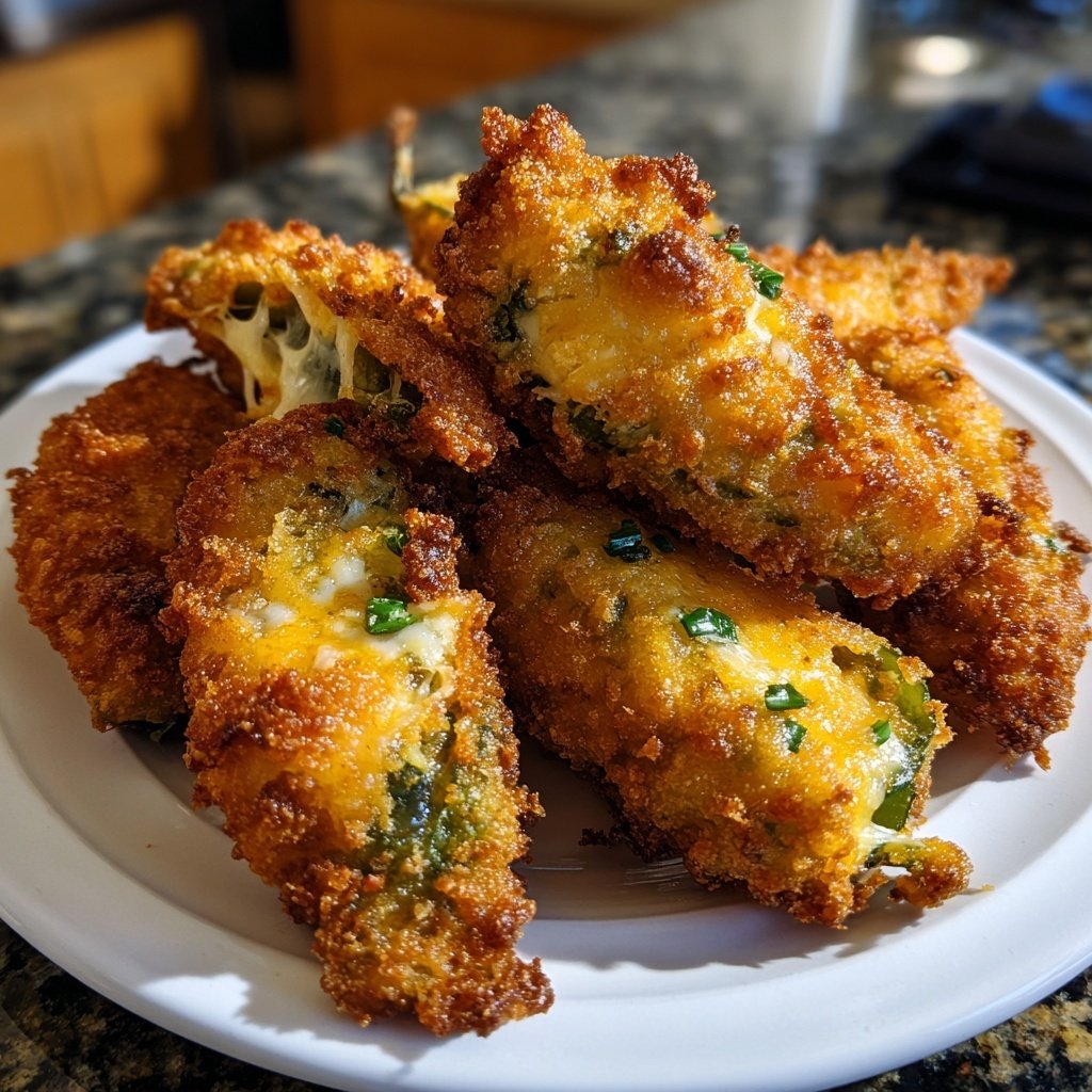 Jalapeno Poppers with Creamy Spinach Dip