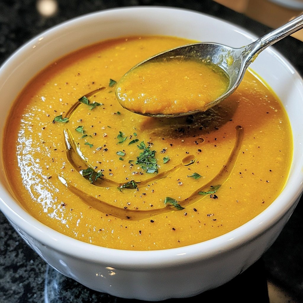 Simple Squash Soup Recipe