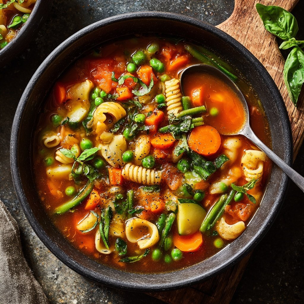 Spring Minestrone Soup