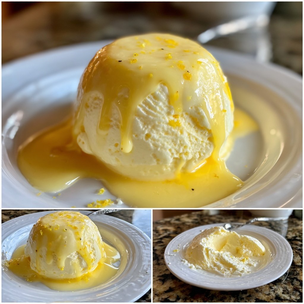 Italian Limoncello Lemon Dessert