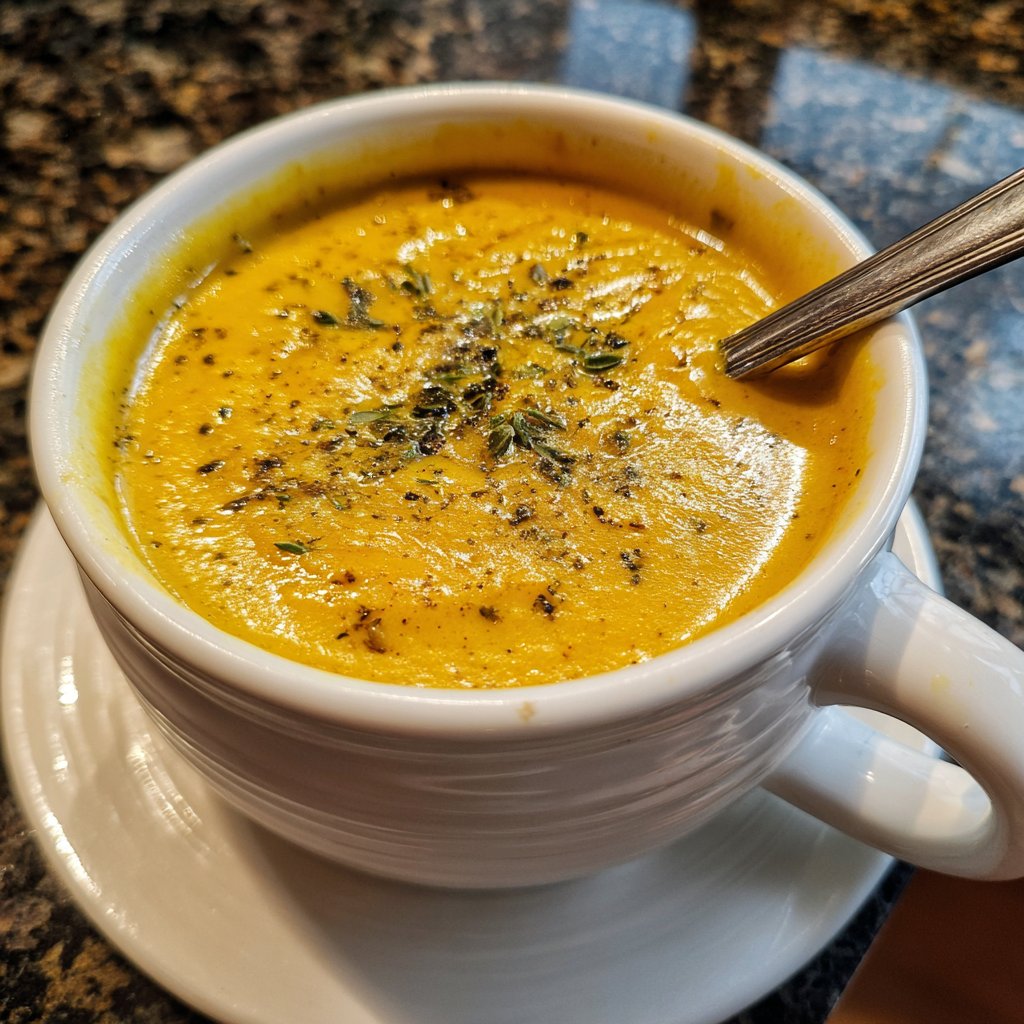 Squash Soup Roasted Veggie Blend
