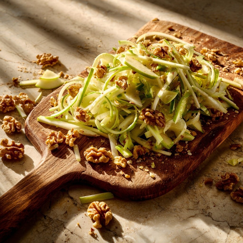Celery And Apple Crunch Salad