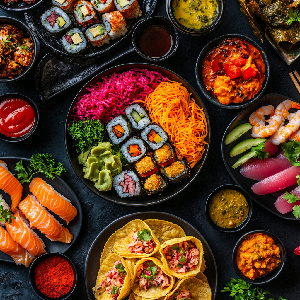 Favorite World Food Inspiration